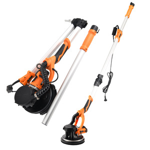 เครื่องขัดพื้นแบบวงโคจร ไฟฟ้า 1500 วัตต์ 120 โวลต์ แบบเสียบปลั๊ก ระดับมืออาชีพ พร้อมด้ามจับยาวและระบบเก็บฝุ่น - Product Image 5