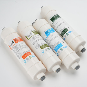 Filtre à connexion rapide Sooel de 10 pouces, <span class=keywords><strong>coton</strong></span> PP, charbon actif, design à <span class=keywords><strong>tige</strong></span> avant/arrière, usage domestique (garantie 1 an) - Product Image 1