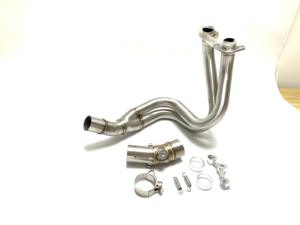 Tuyau d'échappement en acier inoxydable pour moto <span class=keywords><strong>Kawasaki</strong></span> ER6N ER6F /Ninja650R/ Z650 Ninja650/ VERSYS650 - Product Image 6