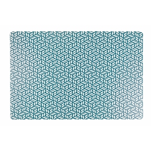 แผ่นรองจานลายใบไม้บาหลี แบบสองด้าน 3 ชิ้น - Product Image 3