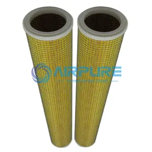 imported glass fiber E006-GP E020-HE E020-AC precision air filter element