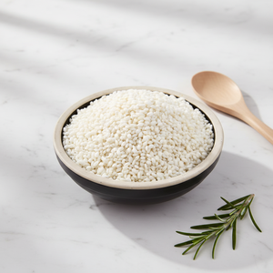 Heilongjiang Wuchang Doğal Beyaz Yapışkan Pirinç Yuvarlak Taneli Kurutulmuş 25kg PP Torba İhracat Kalitesi - Product Image 1