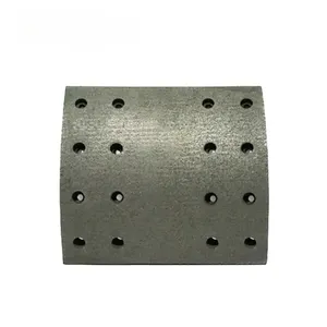 Factory Wholesale Trailer Truck Parts American FMSI 4710 Heavy Duty LKW-Bremsbelag Brake Linings