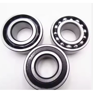 Rodamiento de bolas de contacto Angular de doble fila de alta calidad, gran oferta de fábrica, larga vida útil para industrias de alta velocidad P4 P5 2RS RS para granja - Product Image 1