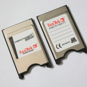 Ban đầu mới PCMCIA PC thẻ ATA Sandisk Thương hiệu chất lượng cao Thiết bị điện - Product Image 2