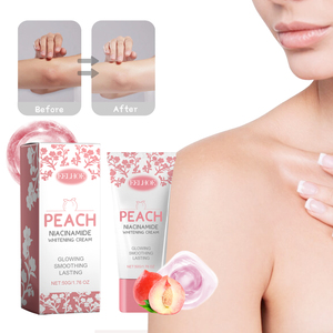 Crema per il corpo Eelhoe Peach Nicotinamide crema idratante e illuminante bellezza per uso quotidiano - Product Image 2