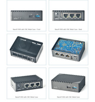 NanoPi R6S Orange Pi Series Carte de développement FriendlyWrt Android GPU VPU 8GB DDR4 32GB EMMc 2.5G Eth Ubuntu Debian RK3588S