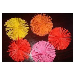 Monkey Stringy Balls single color Koosh Ball