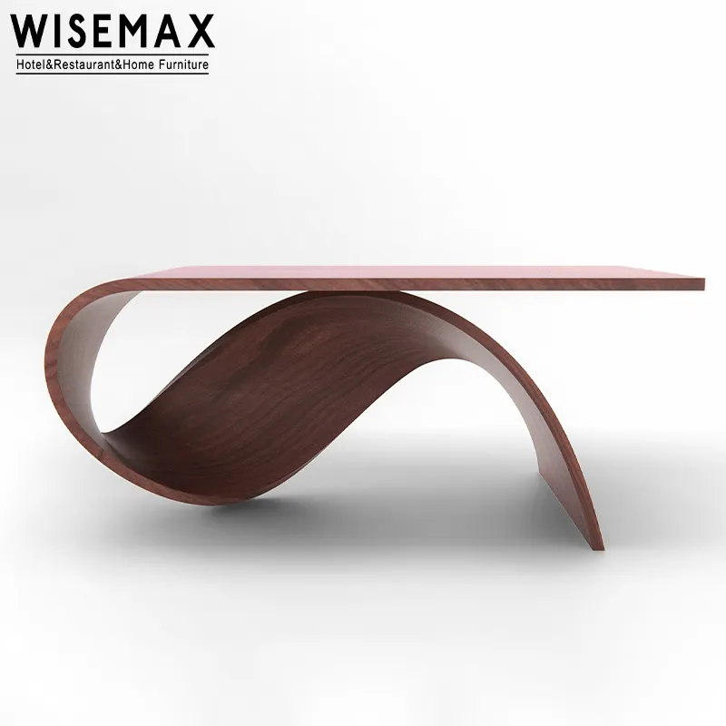 WISEMAX MÖBEL Nordic kreative Luxus Restaurant Tisch Esszimmer möbel Massivholz Küche Esstisch für zu Hause Kantine