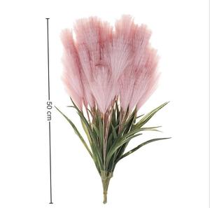 Roseau artificiel fleur <span class=keywords><strong>de</strong></span> mariage plante verte décoration <span class=keywords><strong>de</strong></span> la maison paquet <span class=keywords><strong>de</strong></span> luxe pot d'herbe <span class=keywords><strong>de</strong></span> pampa séché naturel - Product Image 5