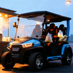 Carro Eléctrico D202 de Baja Vibración para el Tránsito de Tripulación y Huéspedes en Yacht Town, para la Operación Diaria en Marinas - Product Image 3