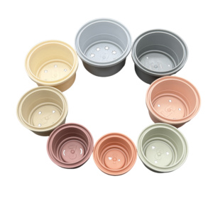 <span class=keywords><strong>Juguetes</strong></span> Montessori, Vasos Apilables Arcoíris, Juguete Educativo para Bebés, Vasos para Apilar y Encajar - Product Image 2