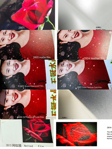 Film 3D auto-adhésif résistant aux rayures et aux rayures pour album <span class=keywords><strong>photo</strong></span>, film de stratification à froid pour la fabrication de livres <span class=keywords><strong>photo</strong></span> - Product Image 2