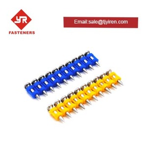 Perni di trasmissione professionali ad alta resistenza <span class=keywords><strong>chiodi</strong></span> in calcestruzzo in plastica per fissaggio senza fili - Product Image 6