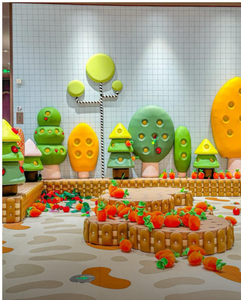 Parco giochi al coperto commerciale per adulti e bambini dispone di giungla <span class=keywords><strong>palestra</strong></span> e parco al coperto - Product Image 4