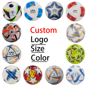 Pallone da Calcio Professionale Personalizzato Misura 4/5 Termosaldato per Partite Europee di Alto Livello Ultima Stagione Pallone per Adulti - Product Image 2