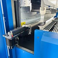 Centre de pliage automatique flexible CNC servo de pointe pour tôles, plieuse de panneaux en aluminium et carbone, technologie de pointe