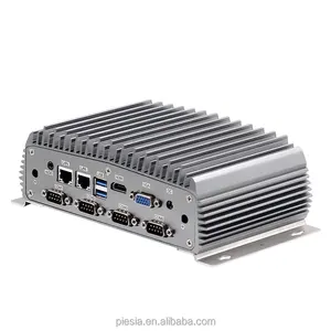 Ultra slim industrial gpio computer pc dual lan 3855U embedded 3.5 inch motherboard pc support WIFI 3G 4G module