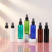 Bouteilles pulvérisatrices portables en plastique PET de 5 ml à 500 ml pour faux cils et soins du visage