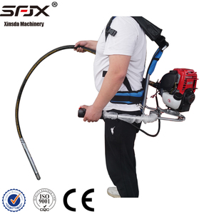 Vibrateur à béton portatif SFX à moteur thermique, 15 kg, 183 Hz, haute puissance, amplitude 0,5 mm - Product Image 3