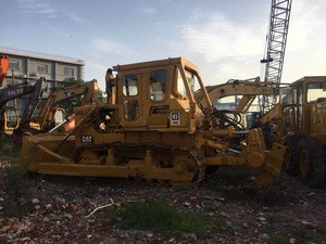 รถดันดิน D8K/D8R/Crawler Bulldozer สภาพเหมือนใหม่ ใช้งานแล้ว ความจุดันดิน 4.3 เมตร รับน้ำหนักได้สูงสุด 20230 กก. แรงบิดสูง ราคาถูก มือสองจากจีน ขาย - Product Image 6