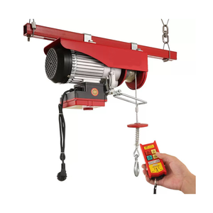 <span class=keywords><strong>1ton</strong></span> Mini polipasto de cuerda de alambre eléctrico 1000kg Mini polipasto eléctrico - Product Image 1