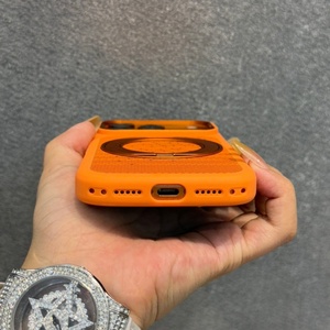 เคสโทรศัพท์แม่เหล็กแบบลายคาร์บอนไฟเบอร์สั่งทำพิเศษสำหรับ iPhone 18 16 17 Pro Max พร้อม 360 °   ฝาครอบป้องกันขาตั้งแบบหมุนได้ - Product Image 3