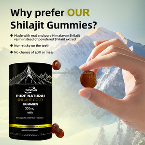 Complément alimentaire à marque privée OEM pour la santé masculine : Extrait de racine de Shilajit, Gommes SHILA GUMMY au Shilajit Or - Product Image 3