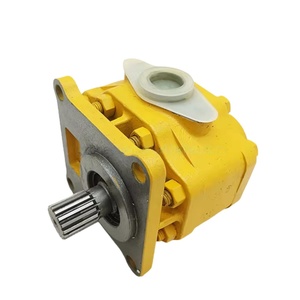 Pièces détachées pour excavatrice, pompe à engrenages 07436-72202, pompe de direction D135A D80A D80E D80P D85A D85C D85E D85P D95, 100% neuve - Product Image 4