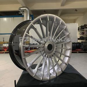 PENGZHEN <span class=keywords><strong>Prix</strong></span> de fabrication Design classique à rayons multiples Hyper Sliver 19 20 pouces 5x120 5X112 Roue en alliage forgé pour <span class=keywords><strong>Bmw</strong></span> <span class=keywords><strong>Alpina</strong></span> - Product Image 3