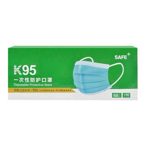 Powecom หน้ากาก K95แบบใช้แล้วทิ้งระบายอากาศได้ - Product Image 3