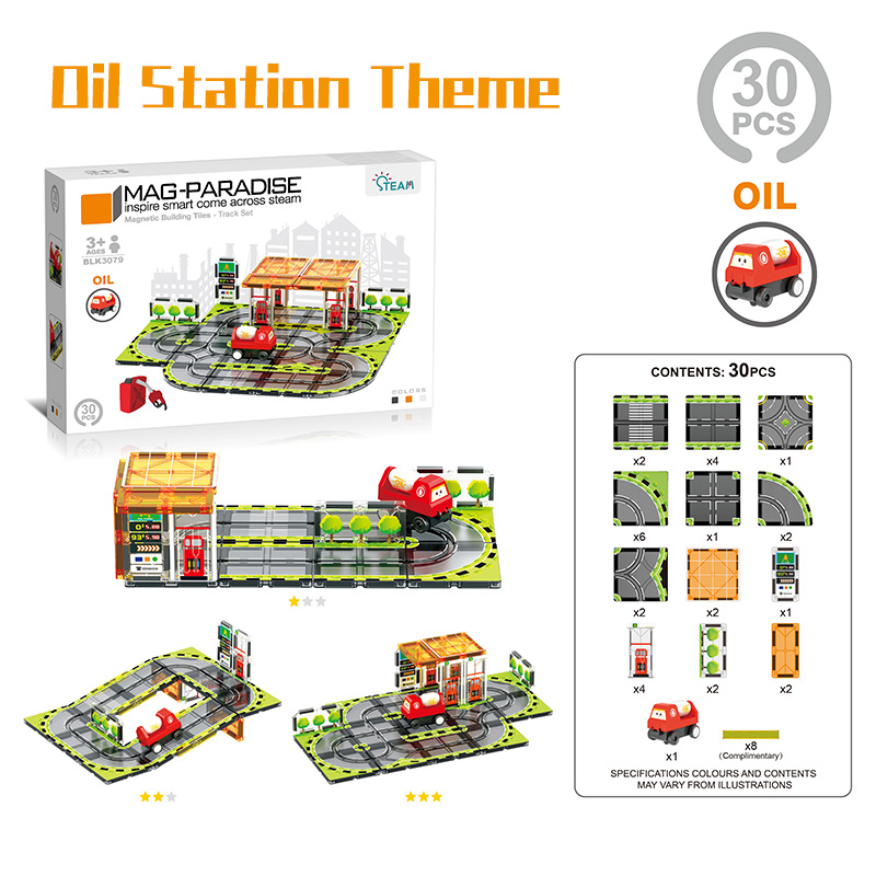 Station-service (38 pièces)