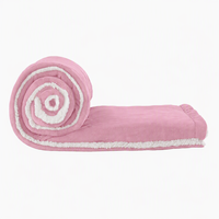 Plaid chauffant portable Giantex moderne, réversible, en fausse fourrure de lapin Sherpa, 10 niveaux de chaleur, minuterie 9H, arrêt automatique, électrique