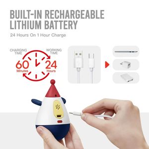 Nuevo Juguete Láser Automático para Gatos de Interior, Interactivo, Alivia el Aburrimiento, Juguete Eléctrico con Batería de Larga Duración, Productos para Mascotas - Product Image 2