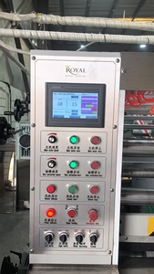 Machine <span class=keywords><strong>de</strong></span> couchage <span class=keywords><strong>de</strong></span> papier en feuille électrique automatique <span class=keywords><strong>de</strong></span> haute qualité avec empileur automatique et moteur - Product Image 5