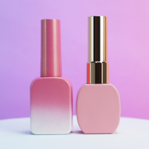 10ml 12ml 15ml bán buôn rỗng tùy chỉnh màu sắc thiết kế mới UV <span class=keywords><strong>Gel</strong></span> Sơn móng tay chai thủy tinh với nắp và bàn chải - Product Image 3