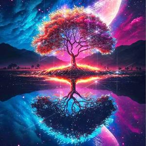 Plein <span class=keywords><strong>diamant</strong></span> peinture <span class=keywords><strong>arbre</strong></span> <span class=keywords><strong>de</strong></span> <span class=keywords><strong>vie</strong></span> bricolage autocollants <span class=keywords><strong>diamant</strong></span> <span class=keywords><strong>broderie</strong></span> salon décoration peinture - Product Image 6