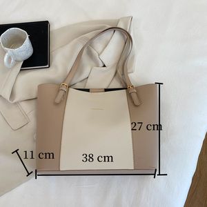 Túi xách nữ da PU kiểu retro năm 2025, cỡ lớn, dùng đi làm, đi du lịch, đeo chéo, đeo vai - Product Image 4