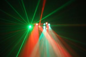 Marslite rgbw multi couleur DMX 512 stroboscope + gobo + derby + laser effet led scène dj lumière pour la décoration de scène - Product Image 5