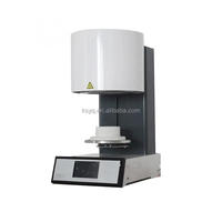 Horno Dental de Porcelana de Alta Temperatura KS KS-DF 1700C con Bomba y Tubo de Cuarzo de Alta Calidad para Laboratorio Dental