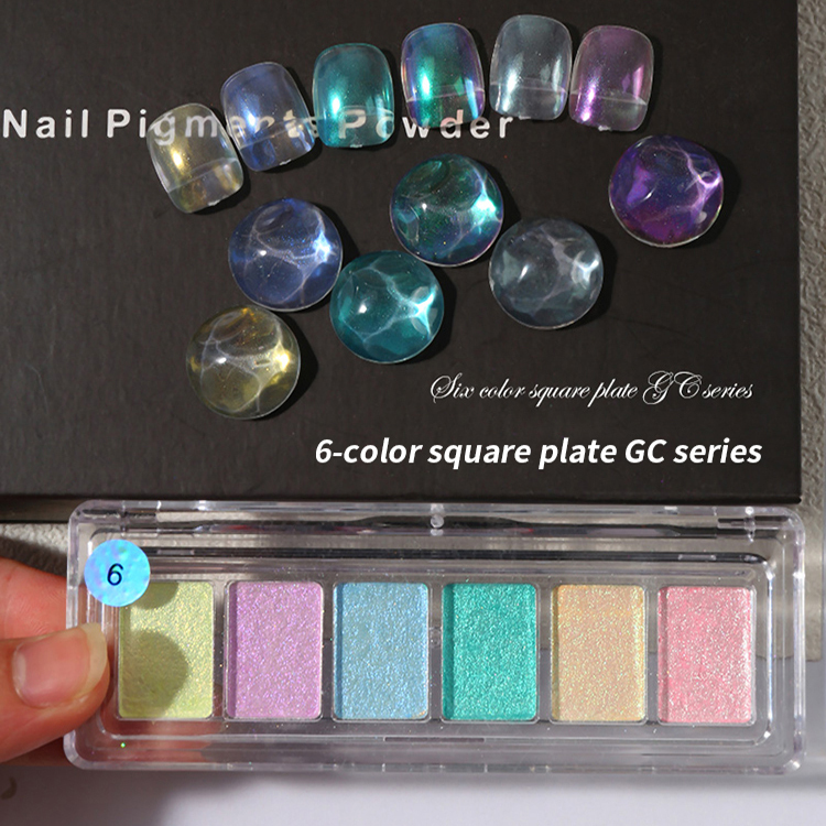 Solid Glitter Custom Logo Fairy Neon Glitter Acrylic Powder Acrylic Powder Nails Arylic Powder Nails · image 2