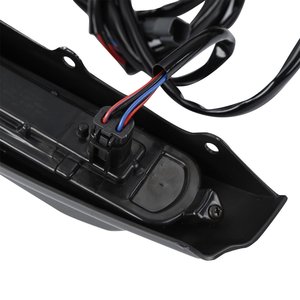 ระบบบังโคลนหลัง YHMOTO พร้อมไฟเลี้ยว LED สำหรับรถ H-D Touring FLHR FLHX Street Glide ปี 2014-2023 รุ่นขยาย - Product Image 6