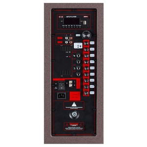 Enceinte KTV d'extérieur Trumbosound TS12 avec écran tactile, haute puissance, Bluetooth, batterie rechargeable, pour la danse carrée - Product Image 2