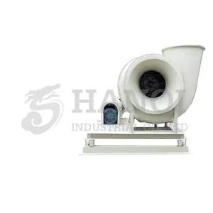 High temperature resistant chemical low noise industrial explosion-proof exhaust fan FRP anti-corrosion centrifugal fan