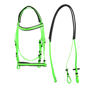 Al por mayor: Cabestro de PVC duradero para <span class=keywords><strong>caballo</strong></span> de estilo western con sangle de nariz simple, modelo impermeable para equitación y carreras. - Product Image 6