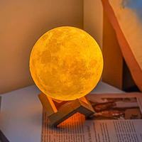 Lampe de chevet LED rechargeable par USB, décoration de chambre à coucher, haut-parleur coloré, lumière de nuit