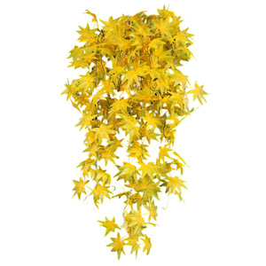 Xin Rongxin Simulated Maple <b>Leaf</b> <b>Wall</b> Hanging Vine 30cm-100cm Plastic Artificial Plant <b>Decoration</b> For Wedding And Home - Product Image 4