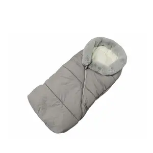 2020 नई डिजाइन थोक आउटडोर सर्दियों घुमक्कड़ बच्चे Footmuff सो बैग के लिए आउटडोर