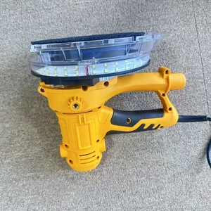 Machine de polissage électrique sans balais auto-amorçante pour la décoration murale, machine à poncer, machine de polissage - Product Image 2