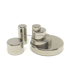 דגימות חינם מפעל הסיטונאי חזק מותאם אישית n52 ndfeb neodymium דיסק מגנטים - Product Image 3